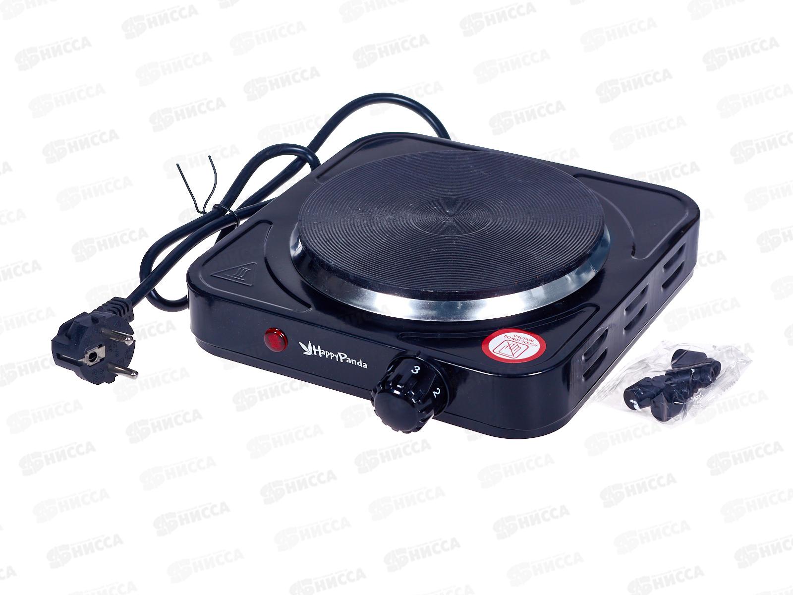 Плита элек. HP-01BK 1000Вт 155мм 1конф диск черный