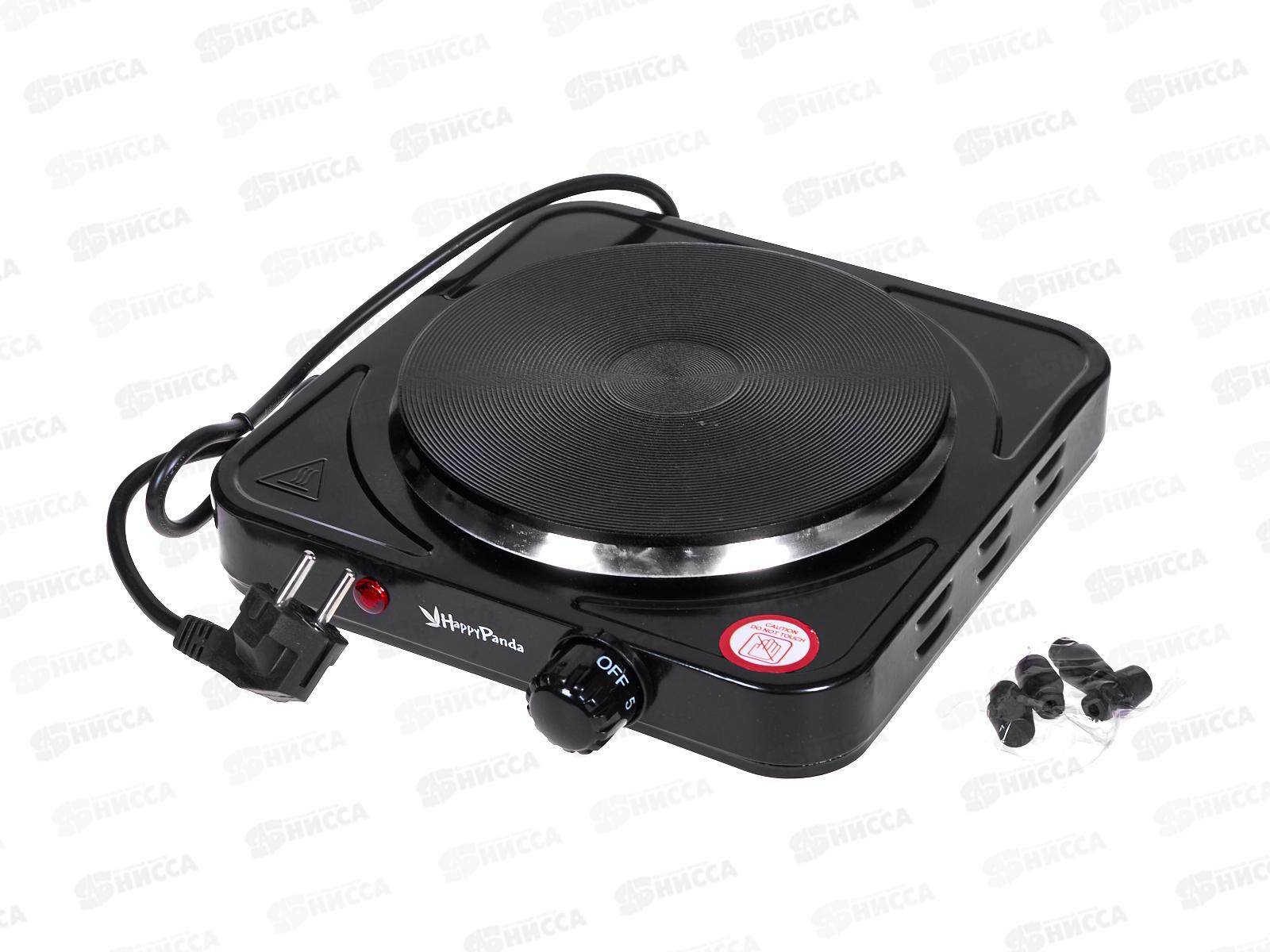 Плита элек. HP-09BK 1500Вт 175мм 1конф диск черный