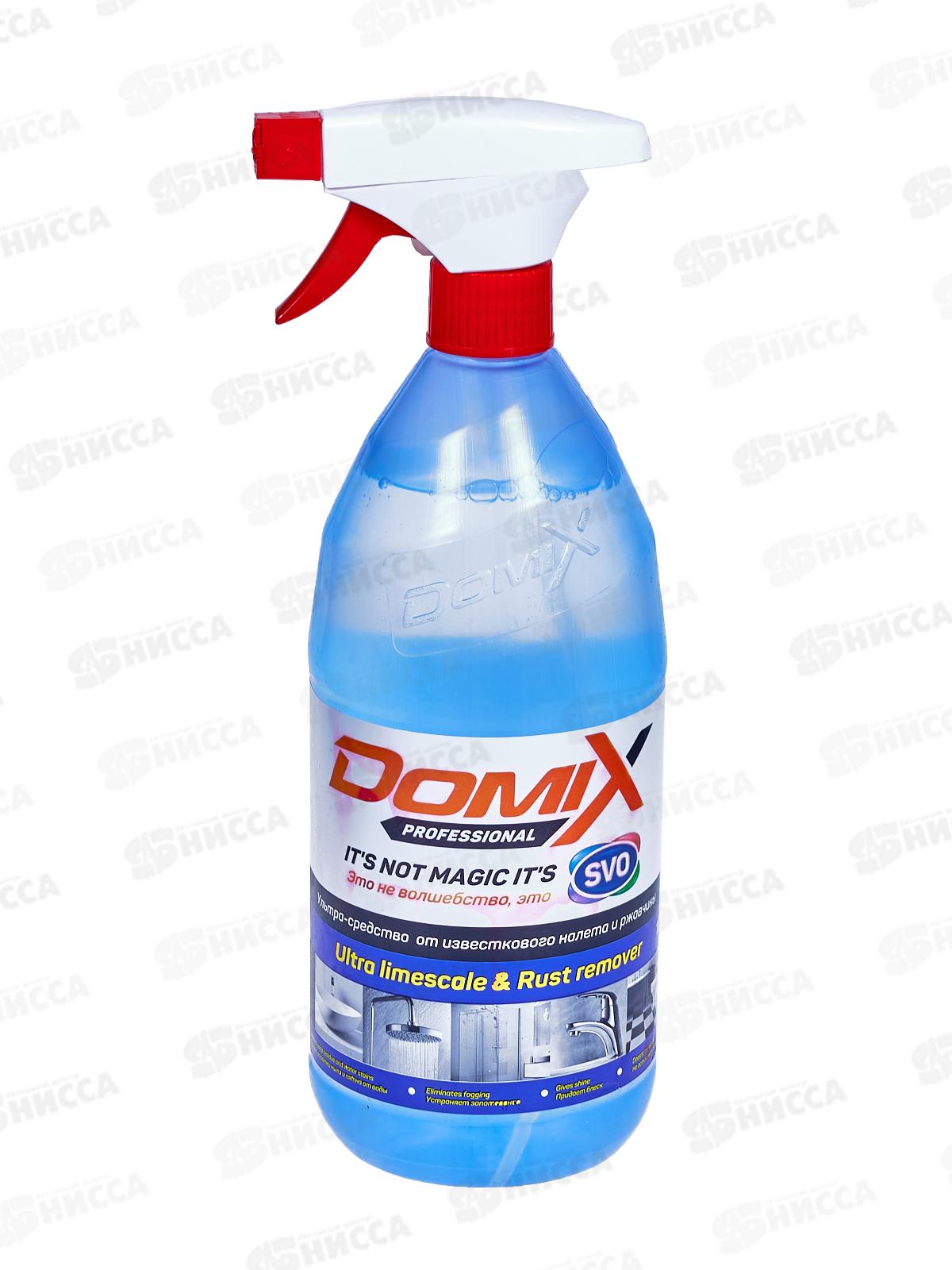 SVO Domix средство от известкового налета 1л *12