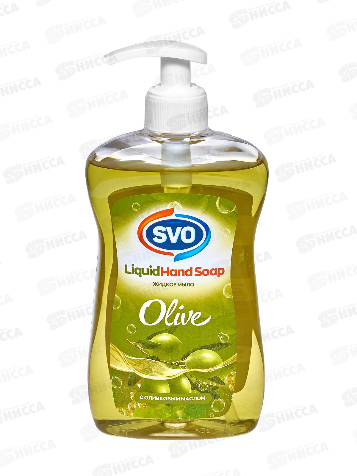 SVO Мыло жидкое 500мл Олива *12