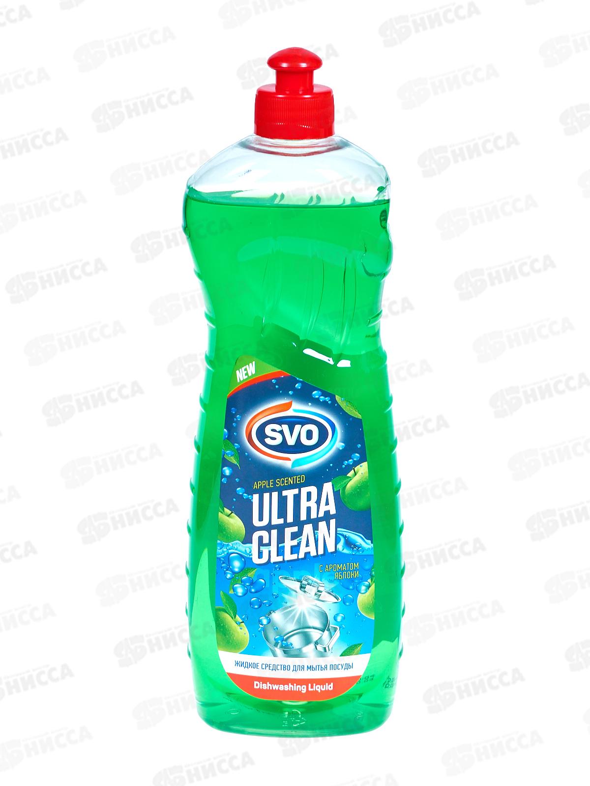 SVO Средство для посуды Яблоко 750гр *12
