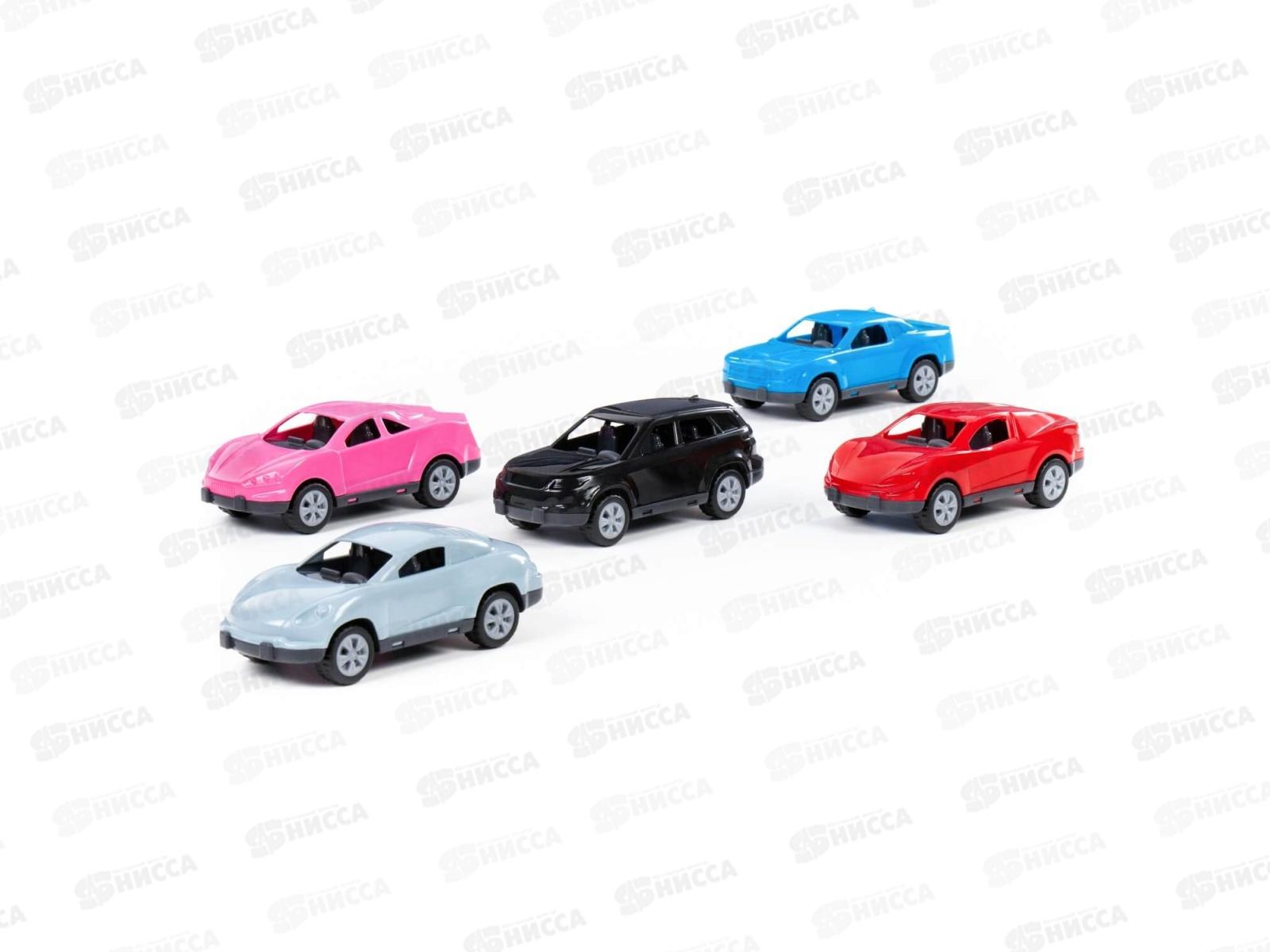 Набор автомобилей &quotОптима&quot 5шт, 58922 в пакете  *12