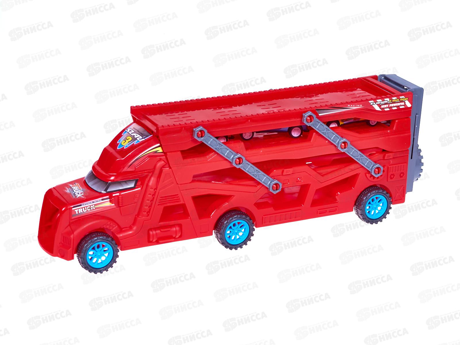 Автовоз №1688-196 в коробке 36*7,7*12