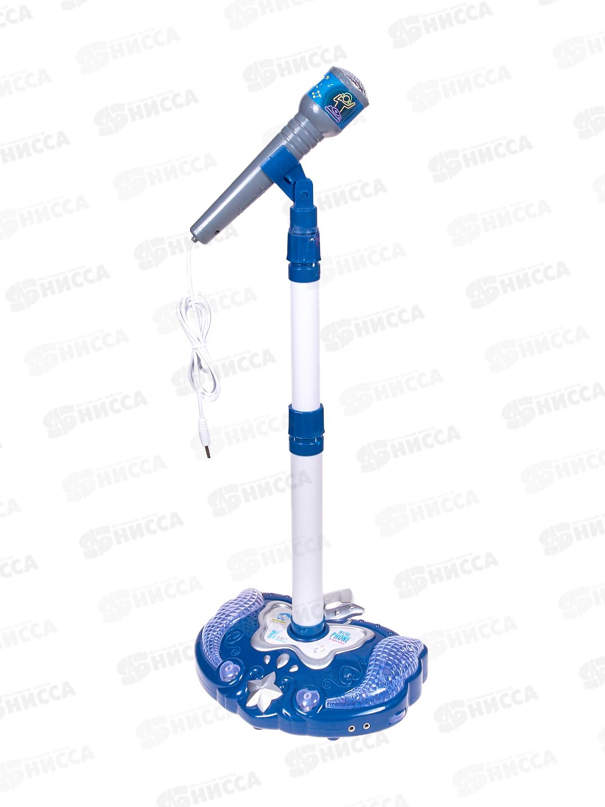 Микрофон №7801-В коробка 34,5*7*17