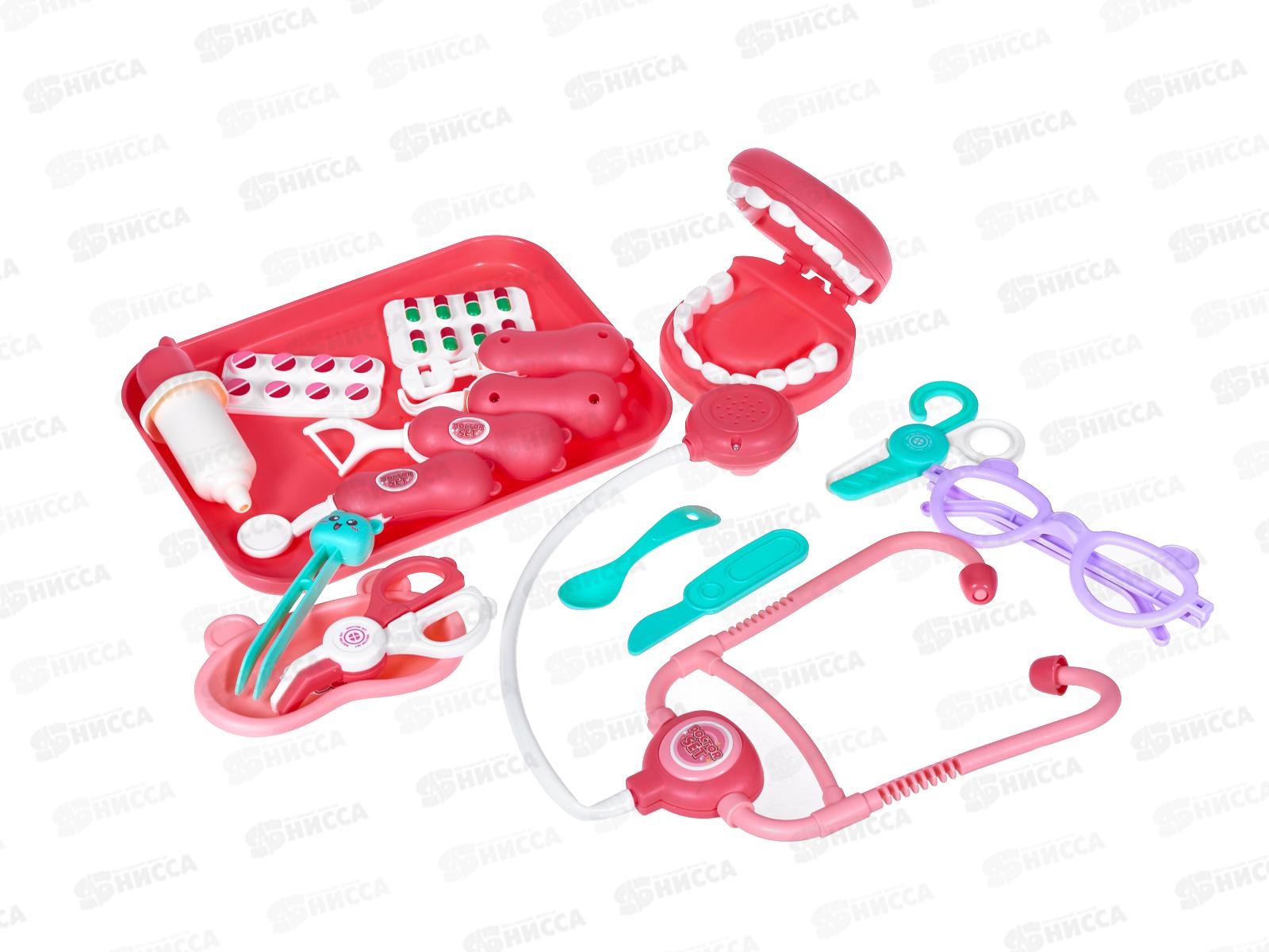 Набор Доктор №577-9, 17пред., пакет 31*24*5