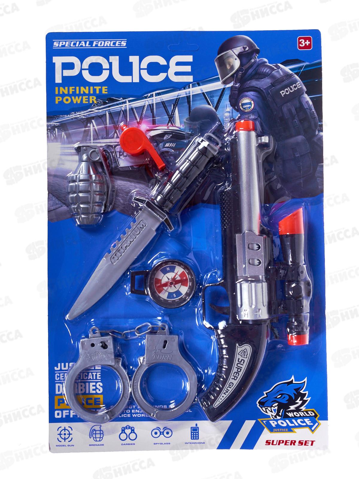 Набор полицейского №998В блистер 42*27,5*3,5