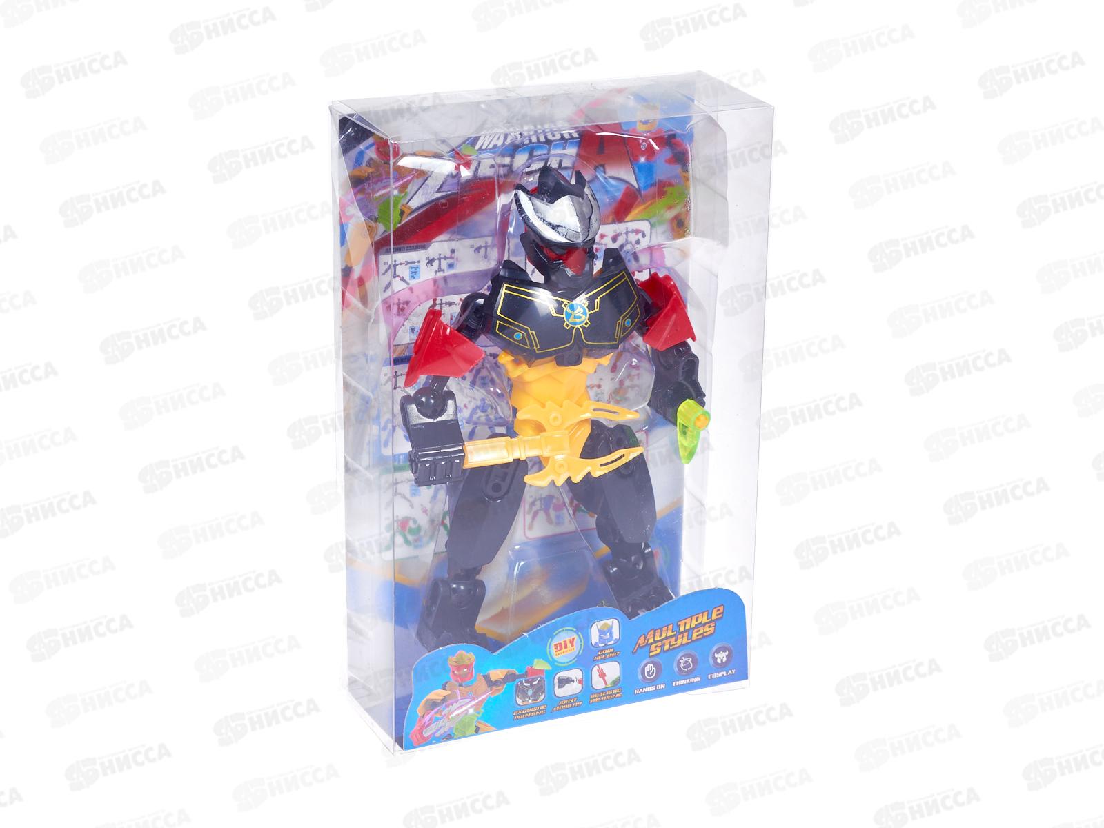 Робот-трансформер №F2018-3A блистер 19*5*12