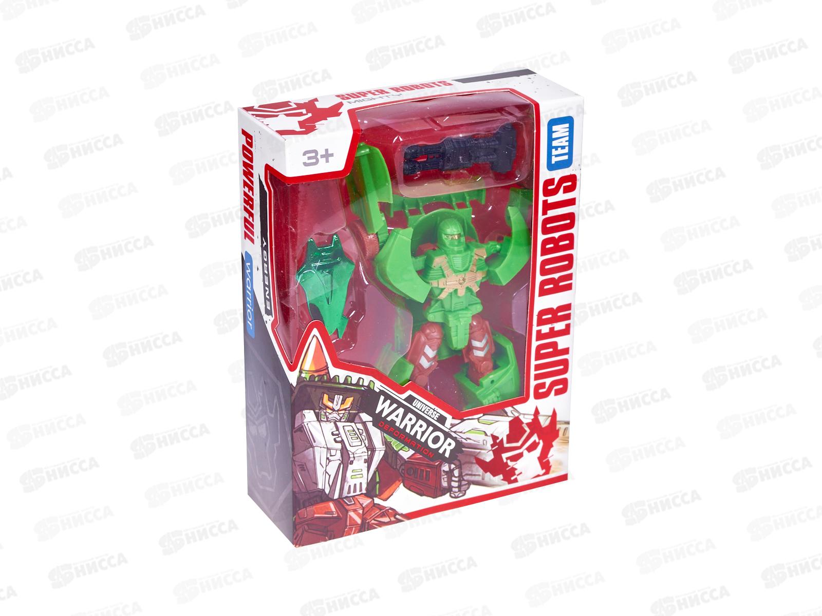 Робот-трансформер №SD-163 коробка 13,5*5*18