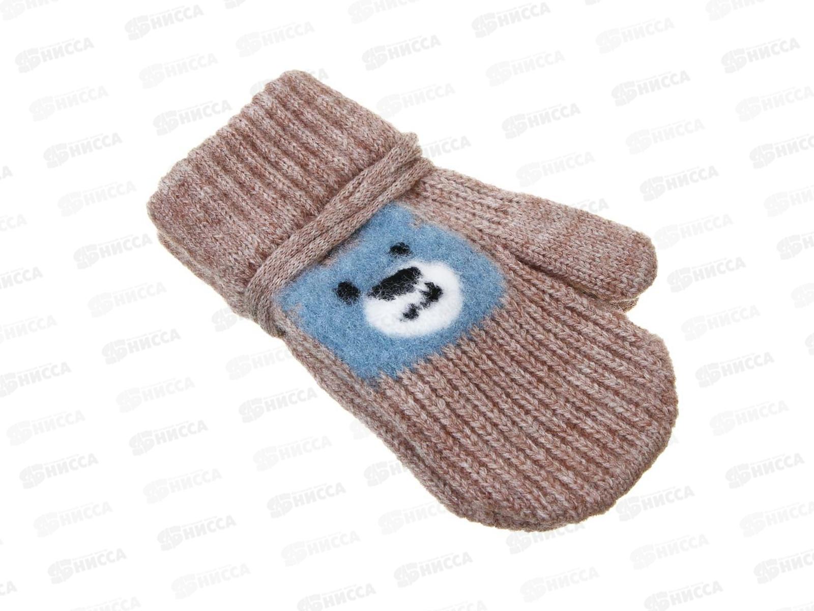 Варежки дет GALANTE на веревке р 12 363-455 г