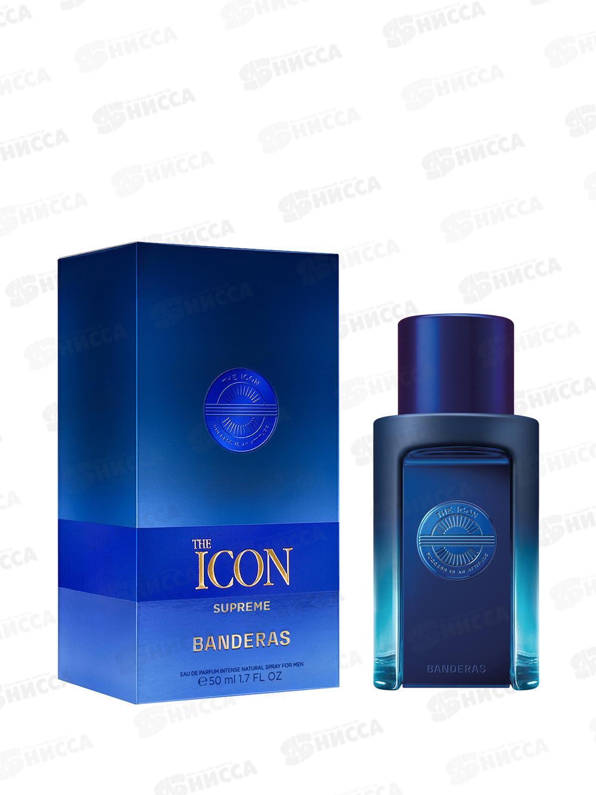 Antonio Banderas the Icon Supreme, п/в  50мл муж М