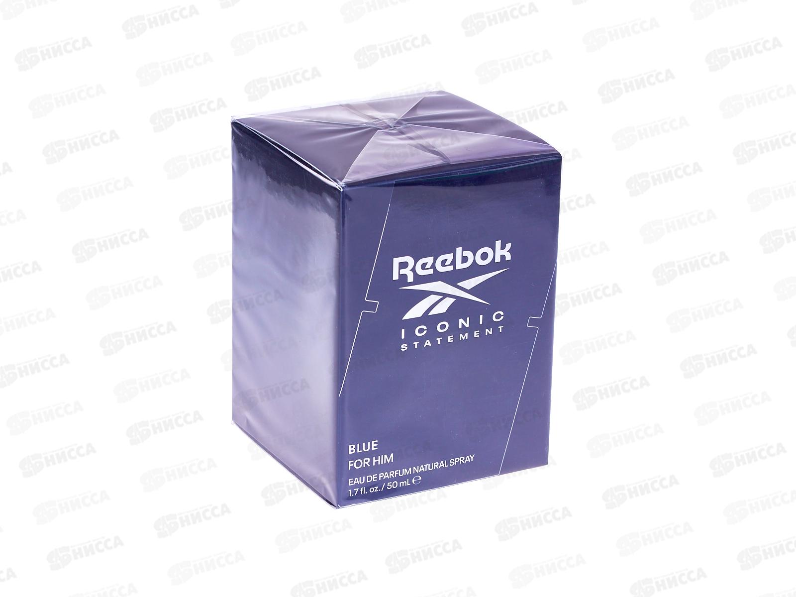 Reebok Iconic Statement Blue For Him, п/в 50мл муж М