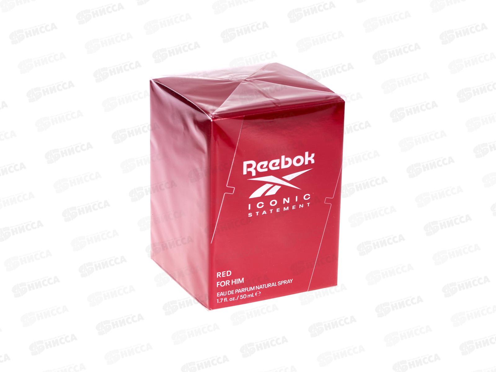 Reebok Iconic Statement Red For Him, п/в 50мл муж М