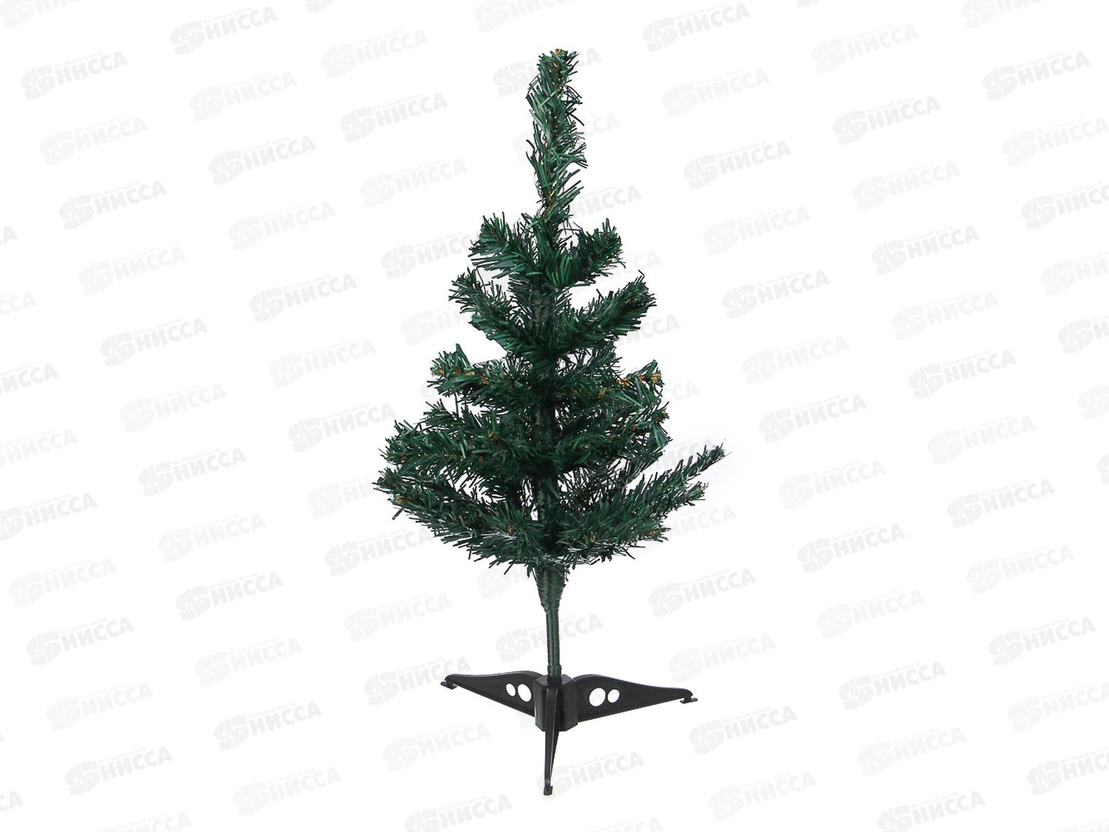 Ель 45см 40 веток зеленая 385-400 г