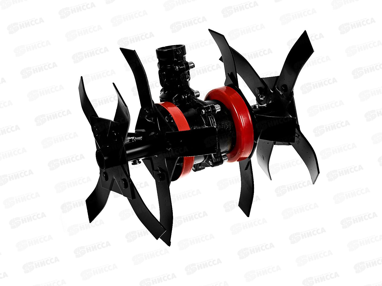 Насадка культиватор на бензиновый триммер MASTER КБТ-9ТУ 26мм 9шл. *4