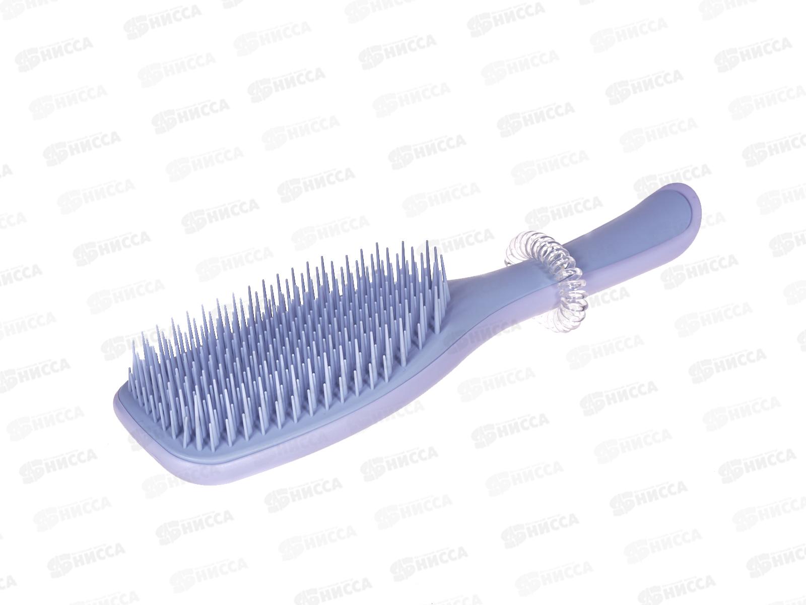 Ameli Расческа тизер с резинкой серая