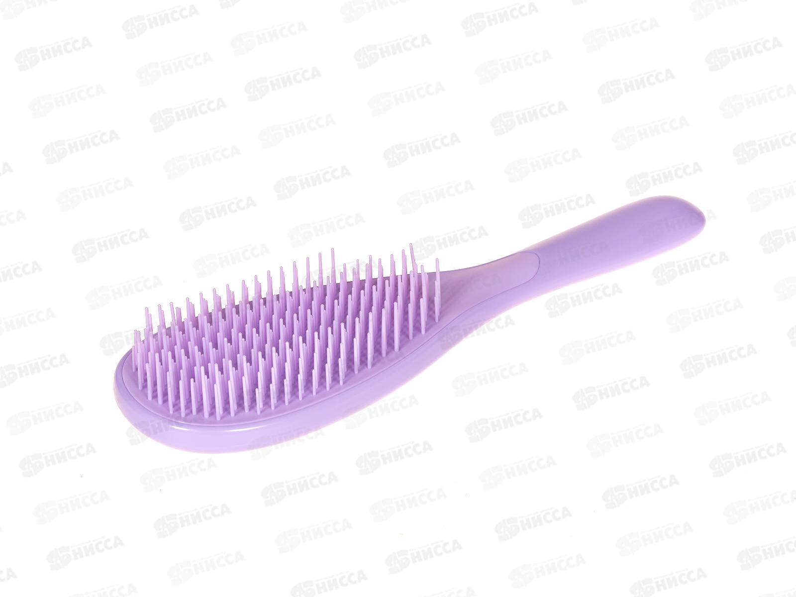Ameli Расческа тизер с резинкой сиреневая