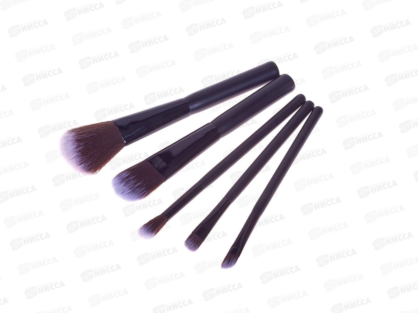 Ameli Набор Кистей для макияжа 5шт черный