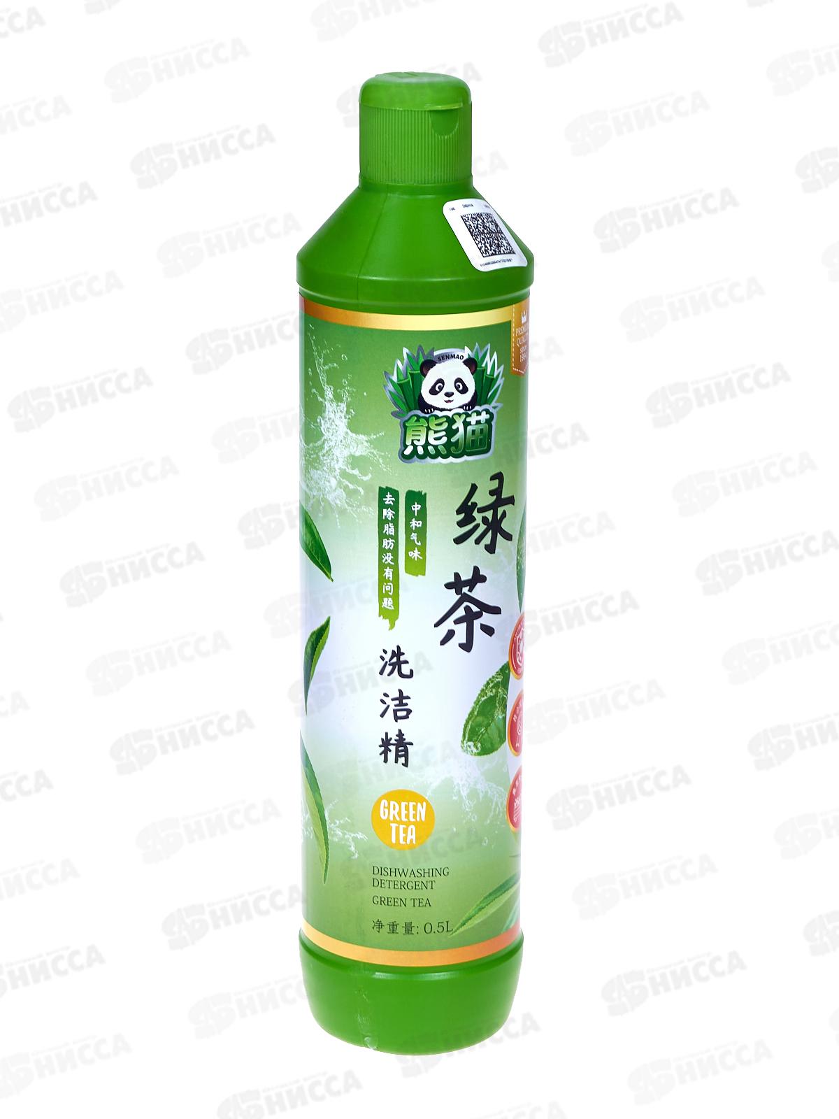 Allone гель для посуды и овощей Зеленый чай 500мл *30