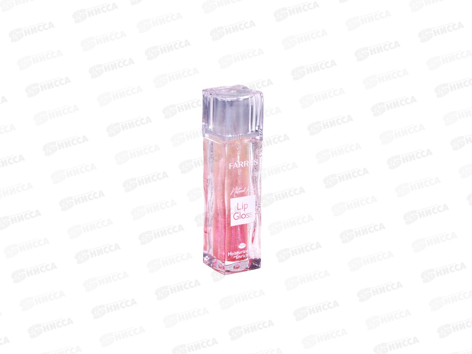 Farres блеск для губ градиентный Ж.С 7213-03 Розовый брилиант 5мл *12
