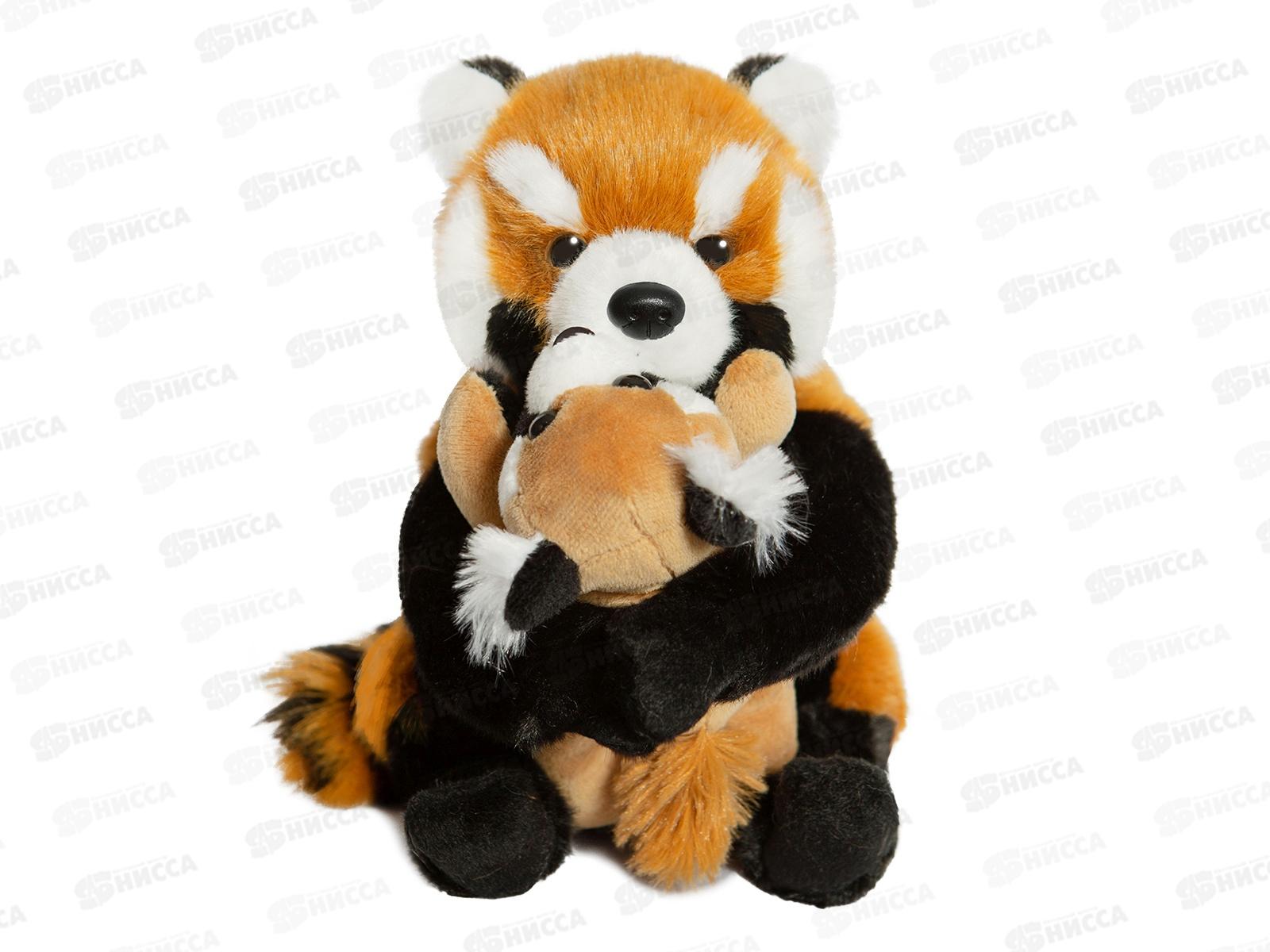 Красная панда с малышом, 25см, ML-SO-130222-25-23 MAXITOYS