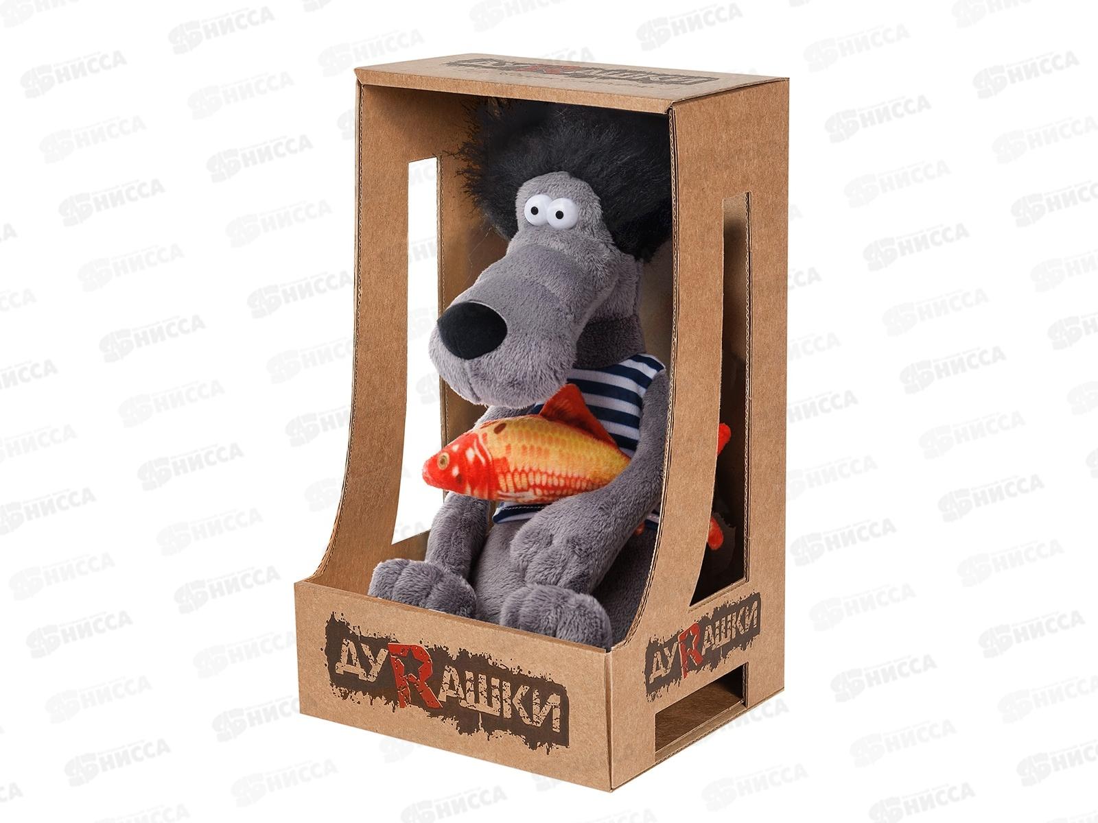 Волчок и Вобла, 26см MT-MRT-D04202309-26 в коробке ДуRашки