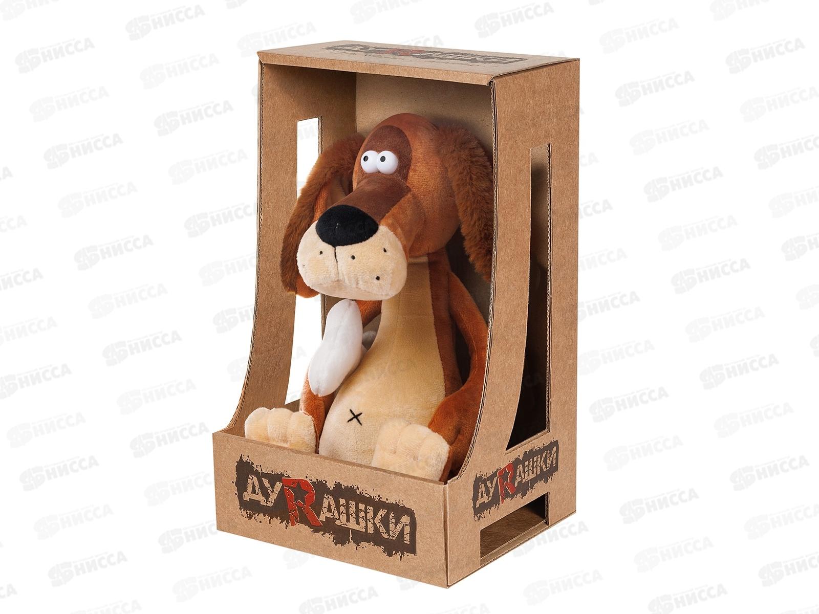 Пес и Косточка, 25см MT-MRT-D04202310-25 в коробке ДуRашки