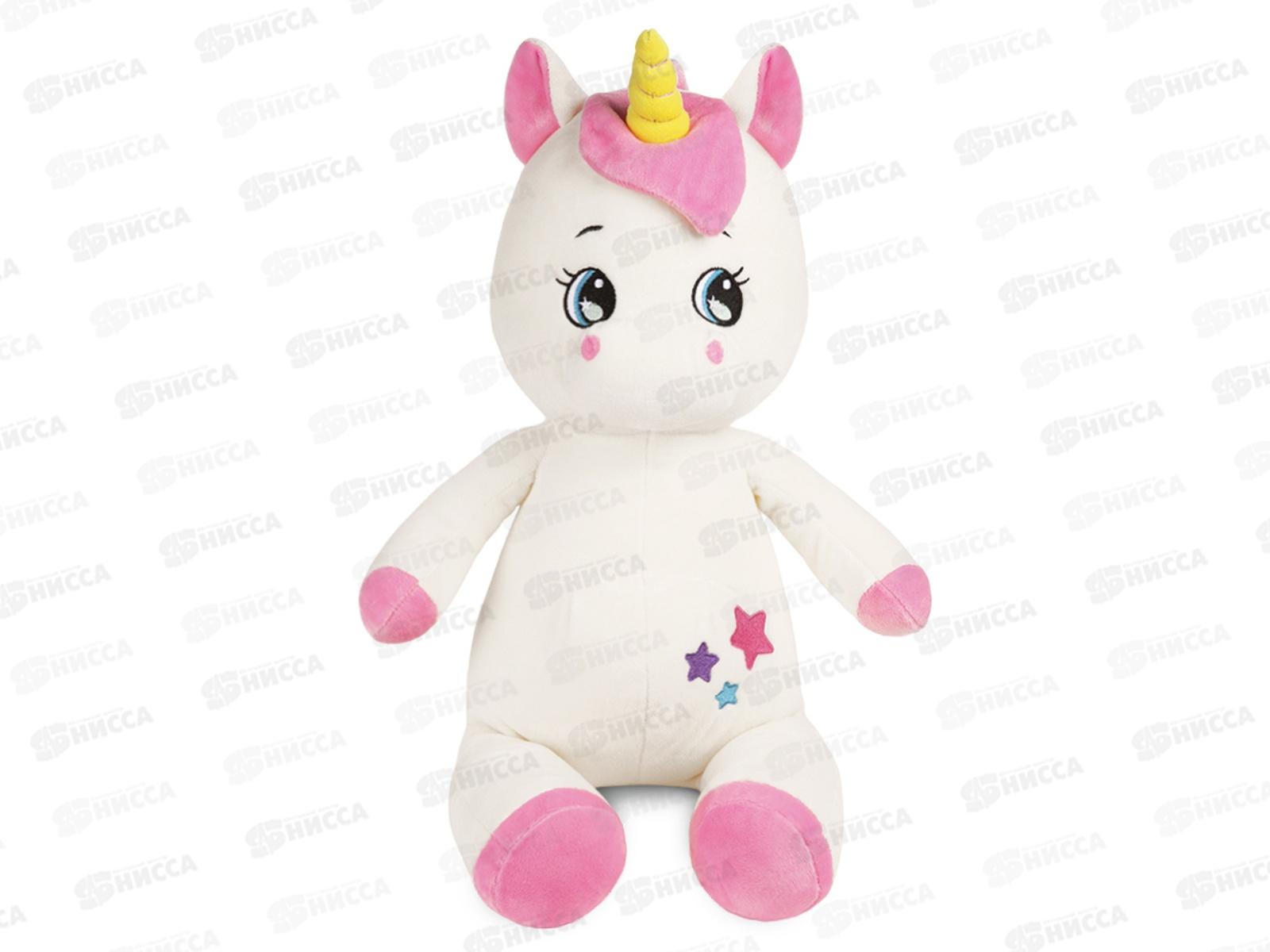 Волшебная Единорожка, 50см МТ-MRT092022-1-50S Maxitoys Luxury