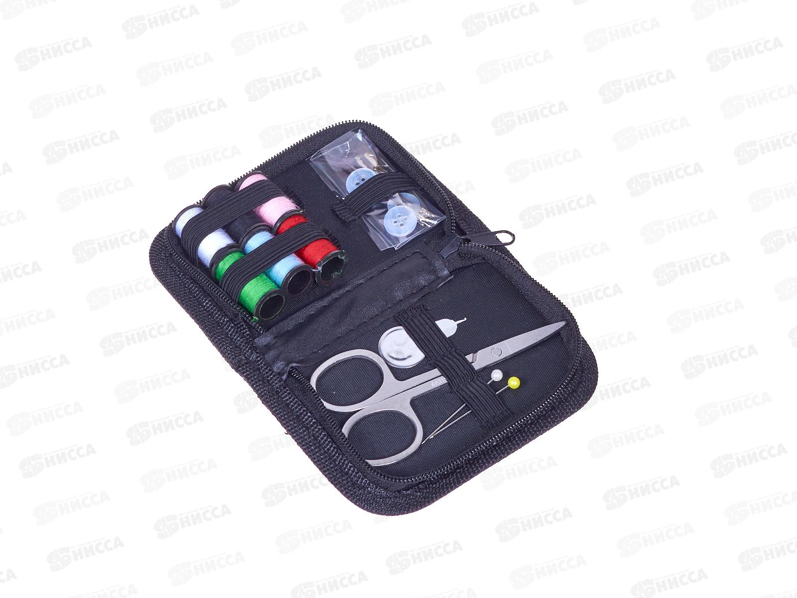 Набор для шитья в чехле Дорожный 18 предметов VL17-188