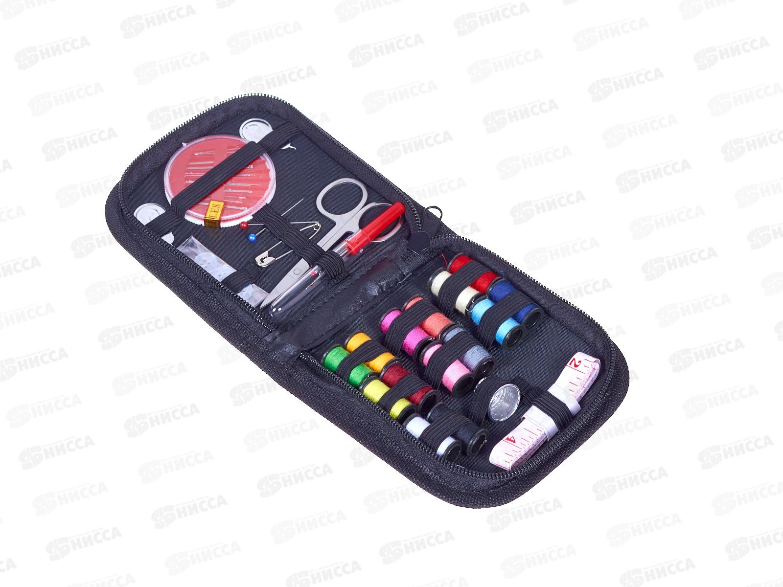 Набор для шитья в чехле Дорожный 42 предметов VL17-189