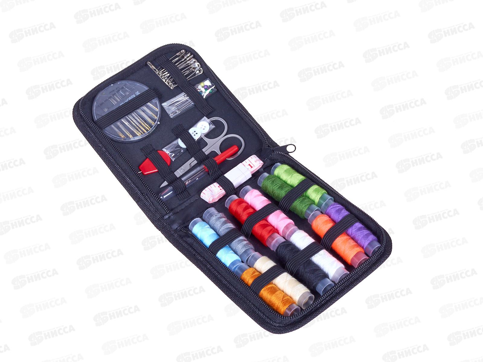 Набор для шитья в чехле Дорожный 72 предметов VL17-190