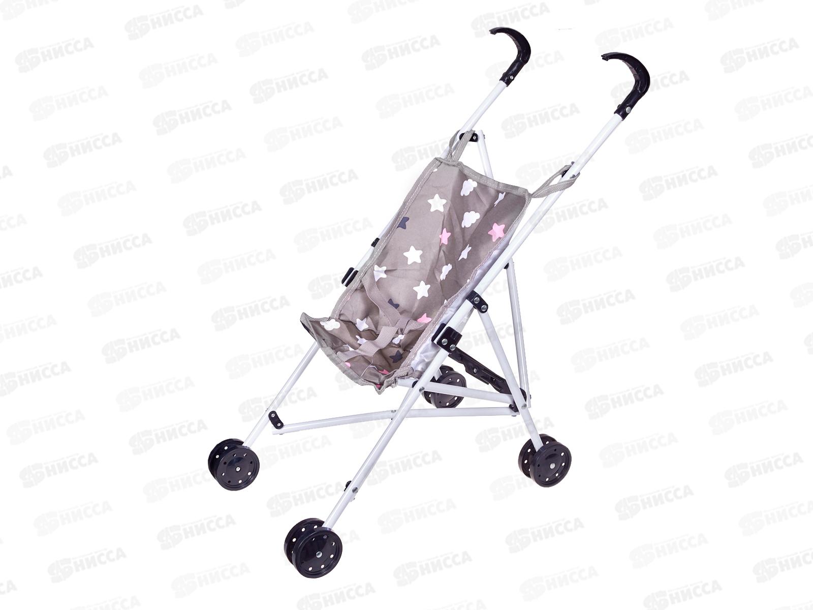 Коляска-трость для кукол Y23108111 пластмассовая в пакете