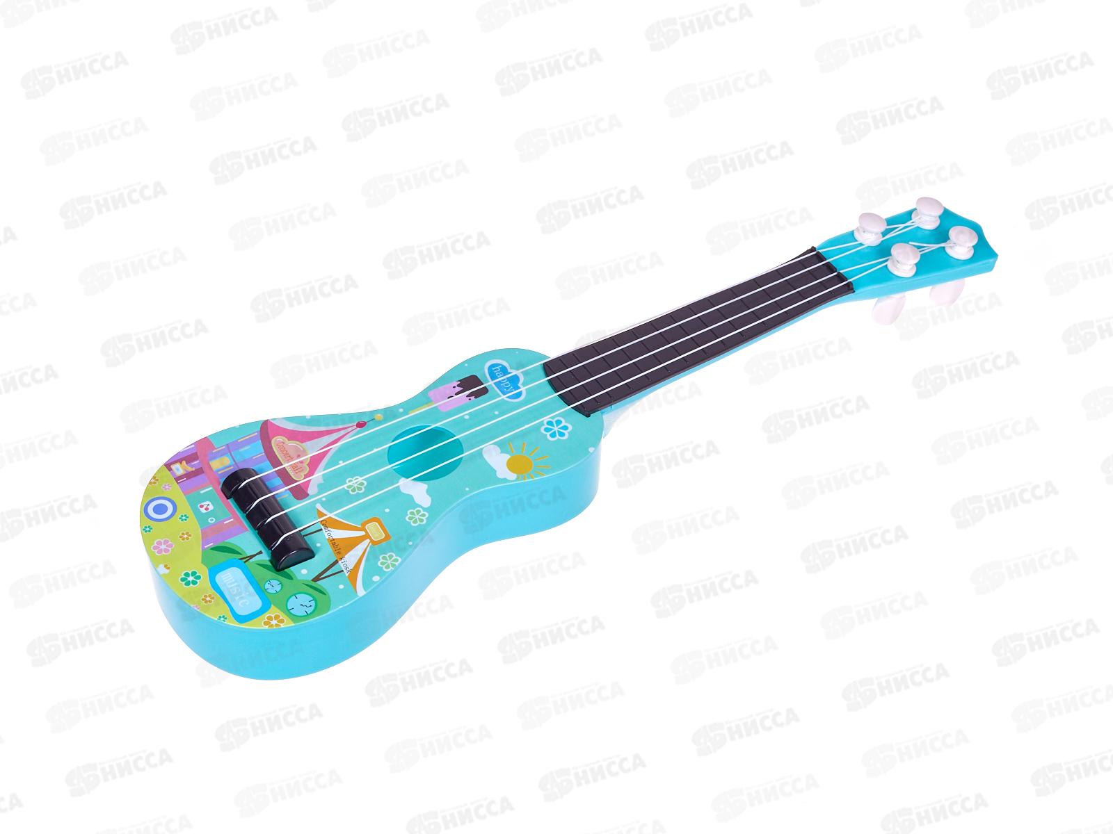 Гитара 38см &quotGirl's Club&quot 4 струны IT110978, в коробке 38*10*5см