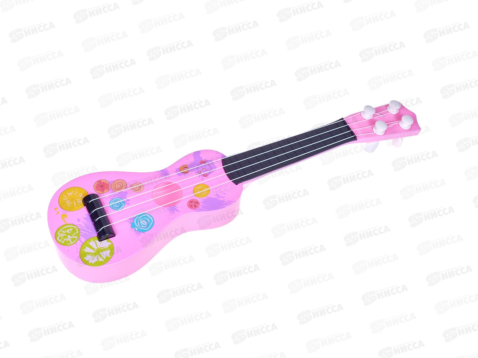 Гитара 38см &quotGirl's Club&quot 4 струны IT110979, в коробке 38*10*5см