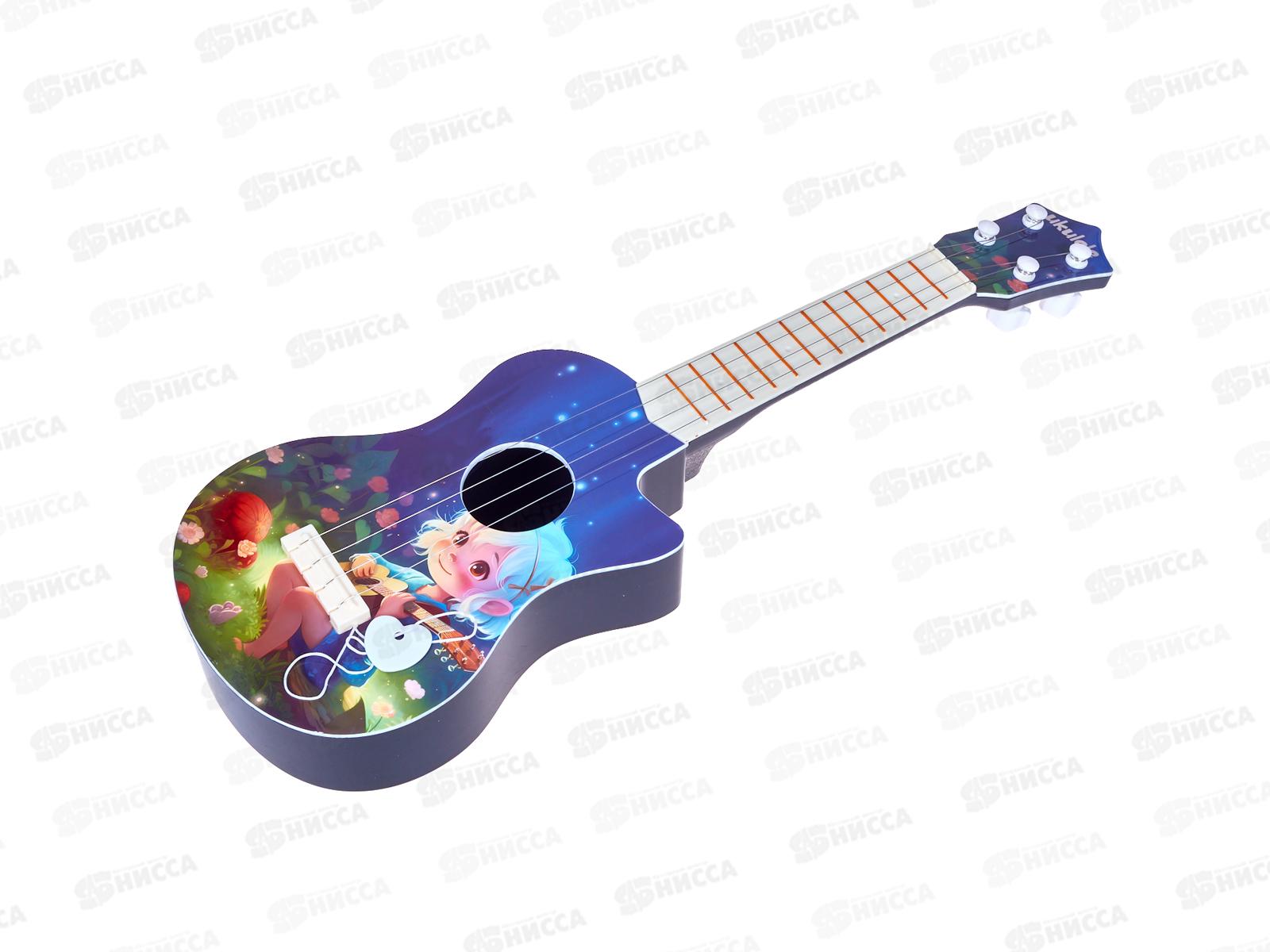 Гитара 49см &quotGirl's Club&quot 4 струны IT110980, в коробке 49.5*17*6см