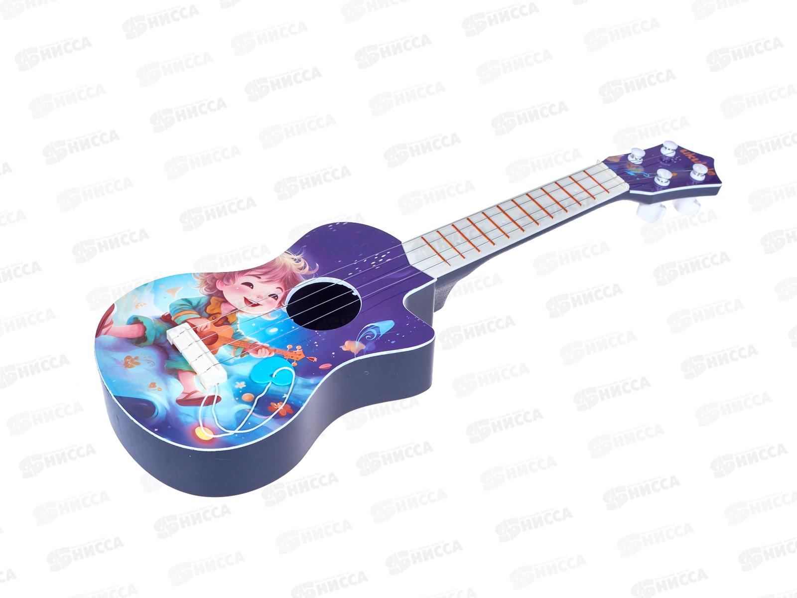 Гитара 49см &quotGirl's Club&quot 4 струны IT110981, в коробке 49,5*17*6см
