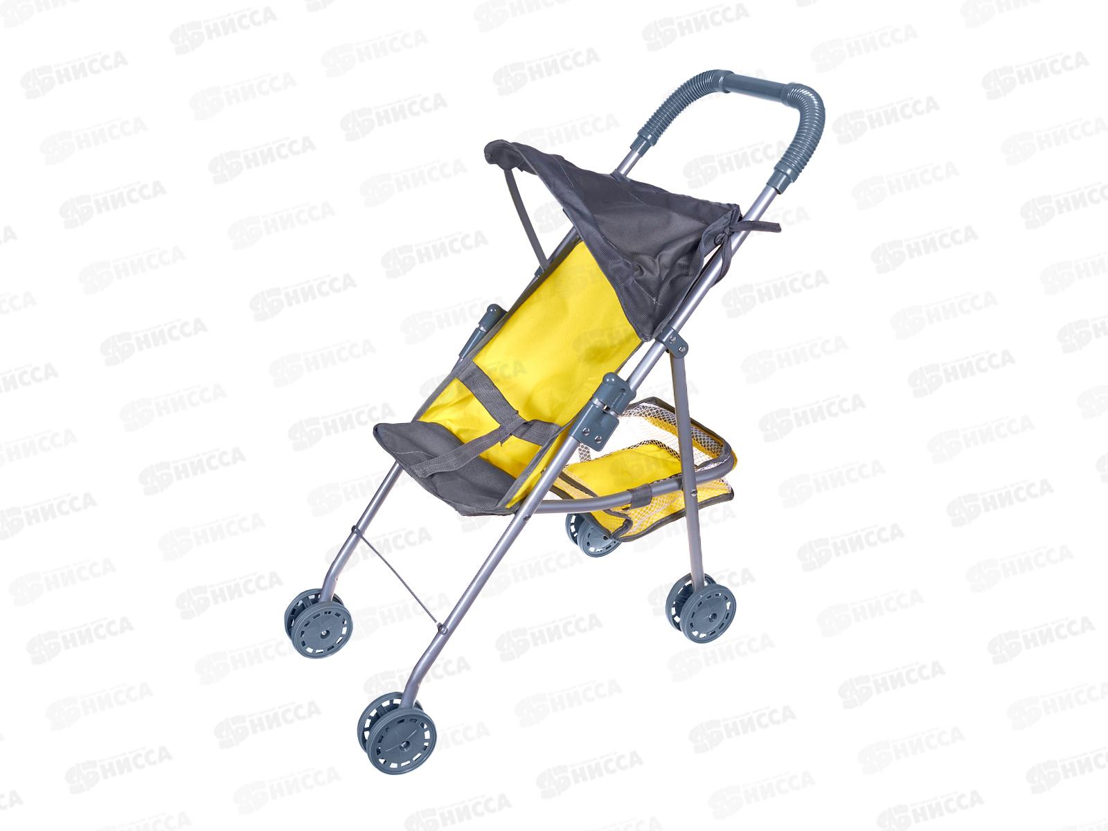 Коляска для кукол, металлическая 3092792, 26*48*52см в пакете