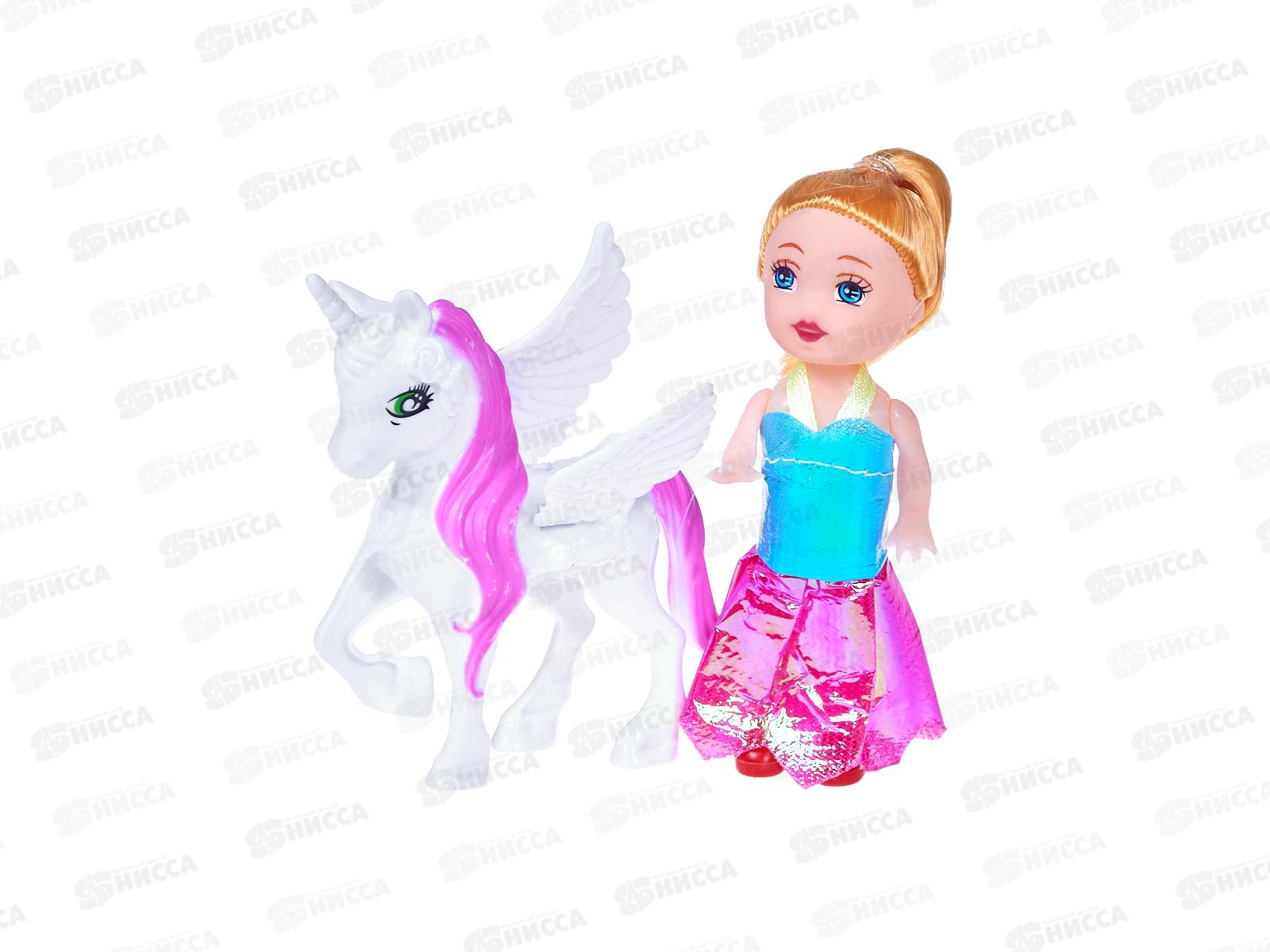 Кукла с аксессуарами 3002855 в пакете 16,5*6,5*12см