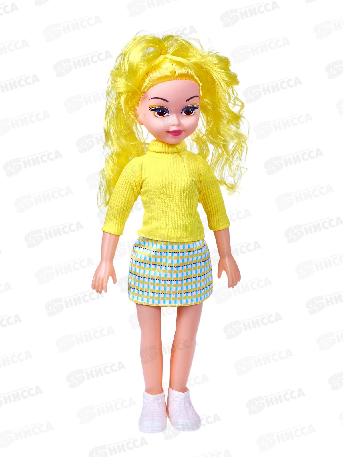 Кукла 40см, 3096321, озвученная, 4 вида, в коробке 42,8*15,5*8,5