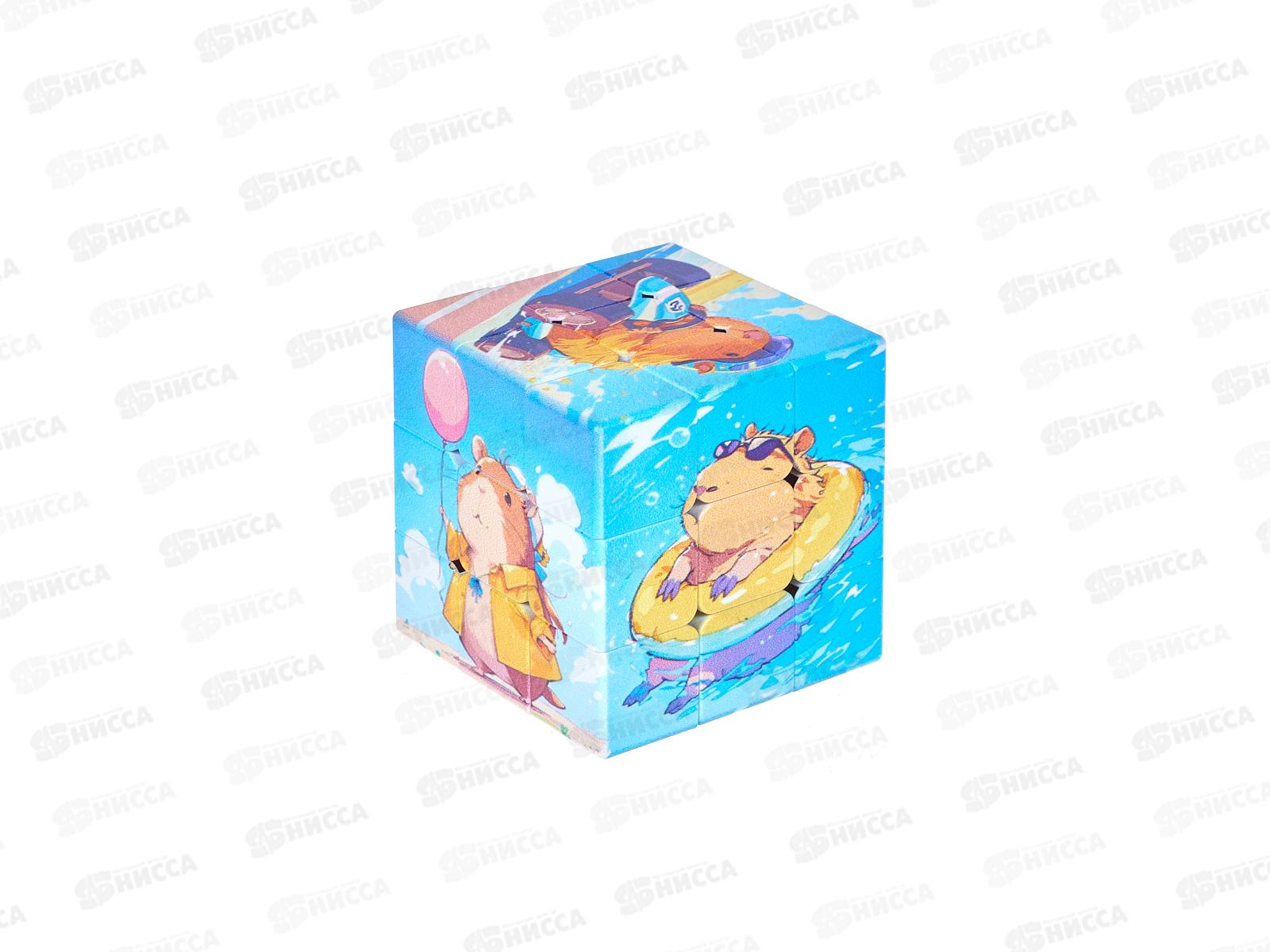 Головоломка &quotКапибара&quot 3121444 в коробке 8*6*6см