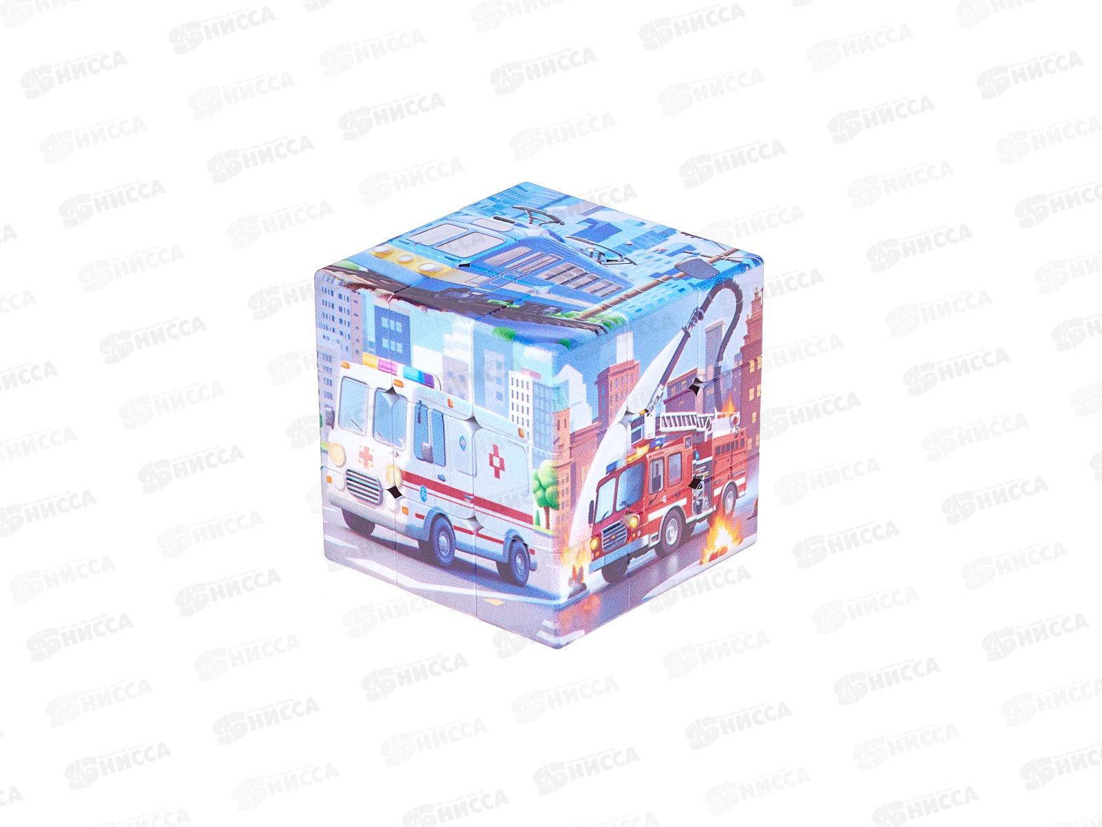 Головоломка &quotСпецтехника&quot 3121408 в коробке 8*6*6см