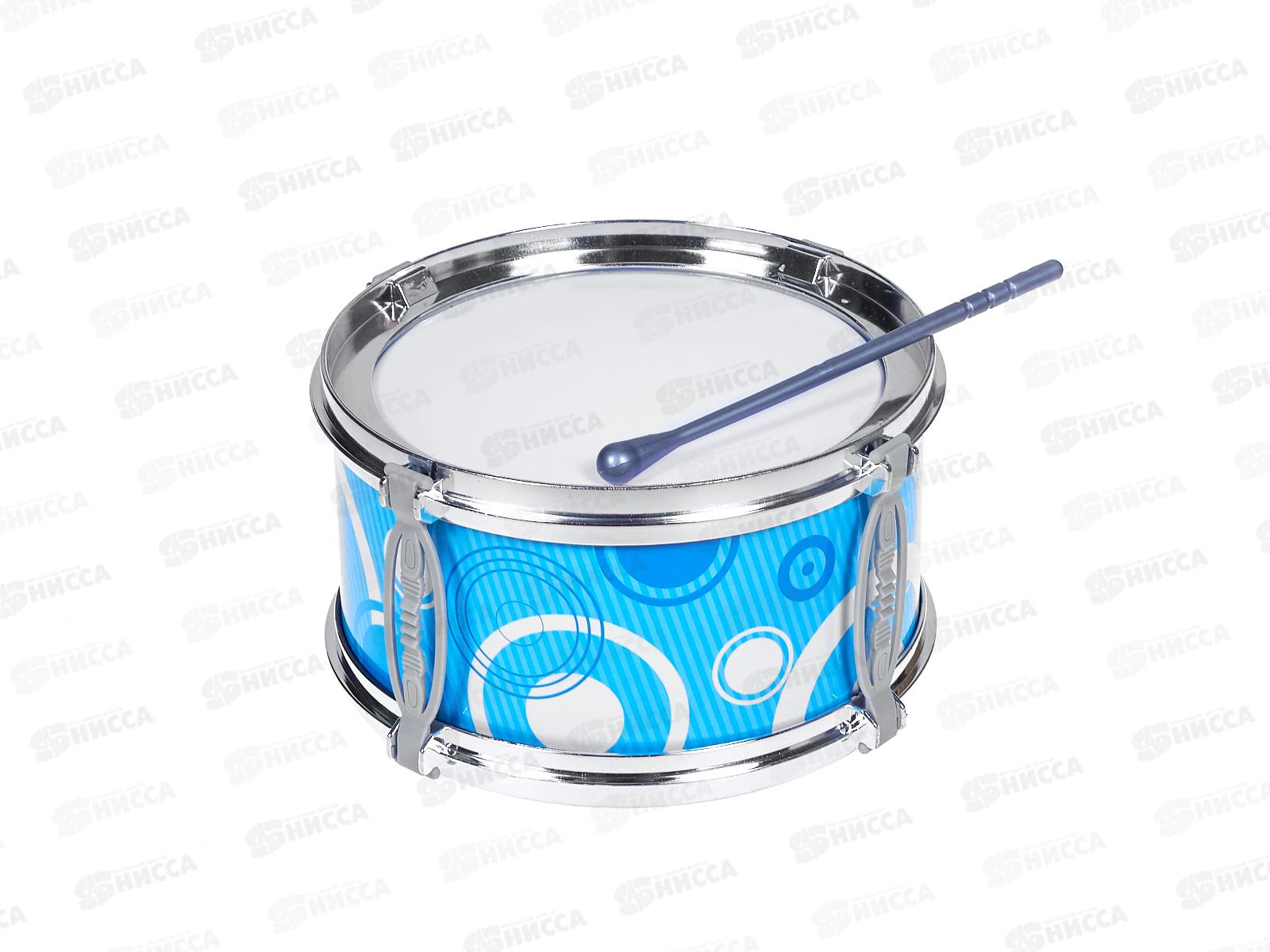 Барабан, 1205640 в ассорт. в пакете 16*16*8,5см