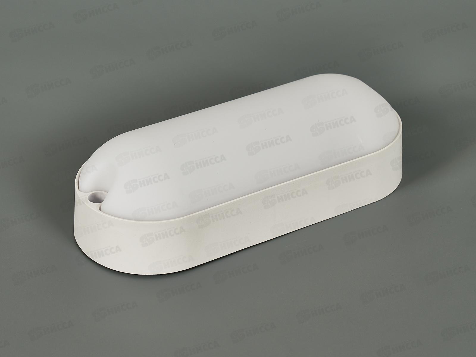 Светильник светодиодный ПРОГРЕСС FIX  12Вт овальный, 6500К *100