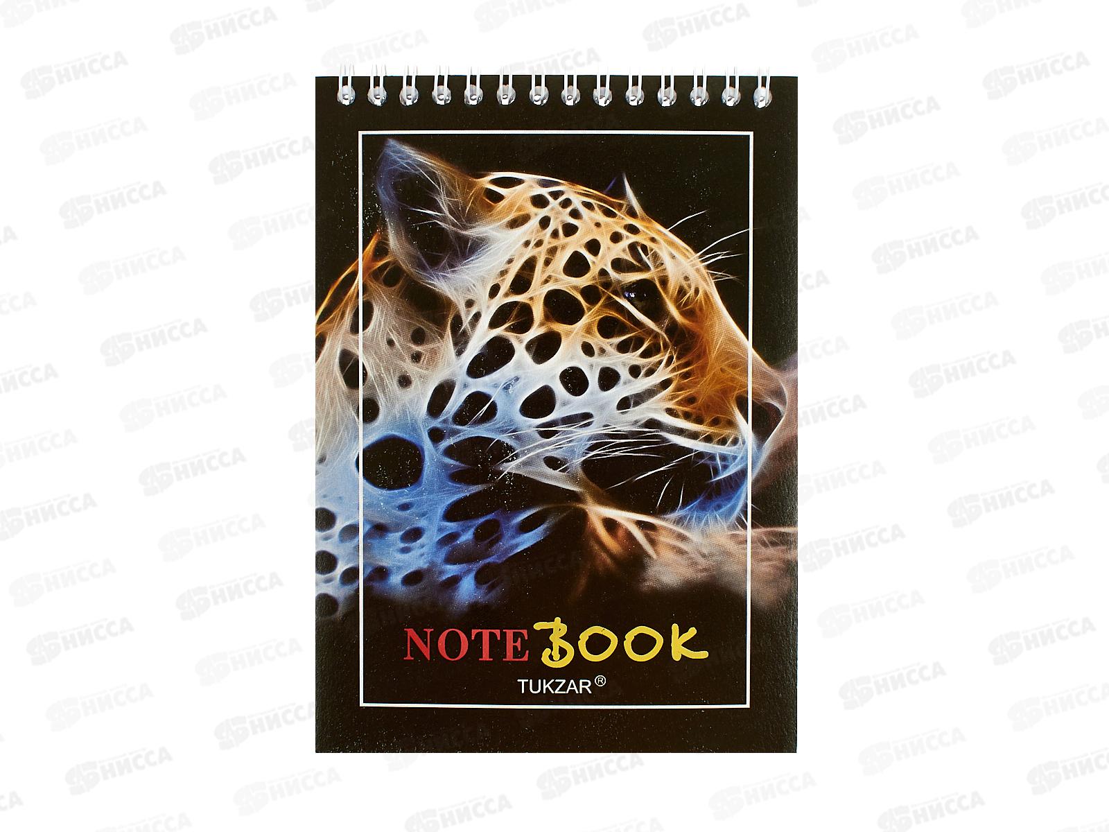 Блокнот 60л TUKZAR А5 греб., Живой мир TZ 2968 *28