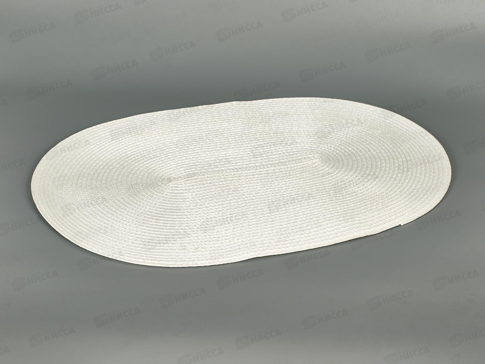 Салфетка сервировочная (плейсмат) &quotCasual line&quot (белая) 44*30см, 9903085 *4