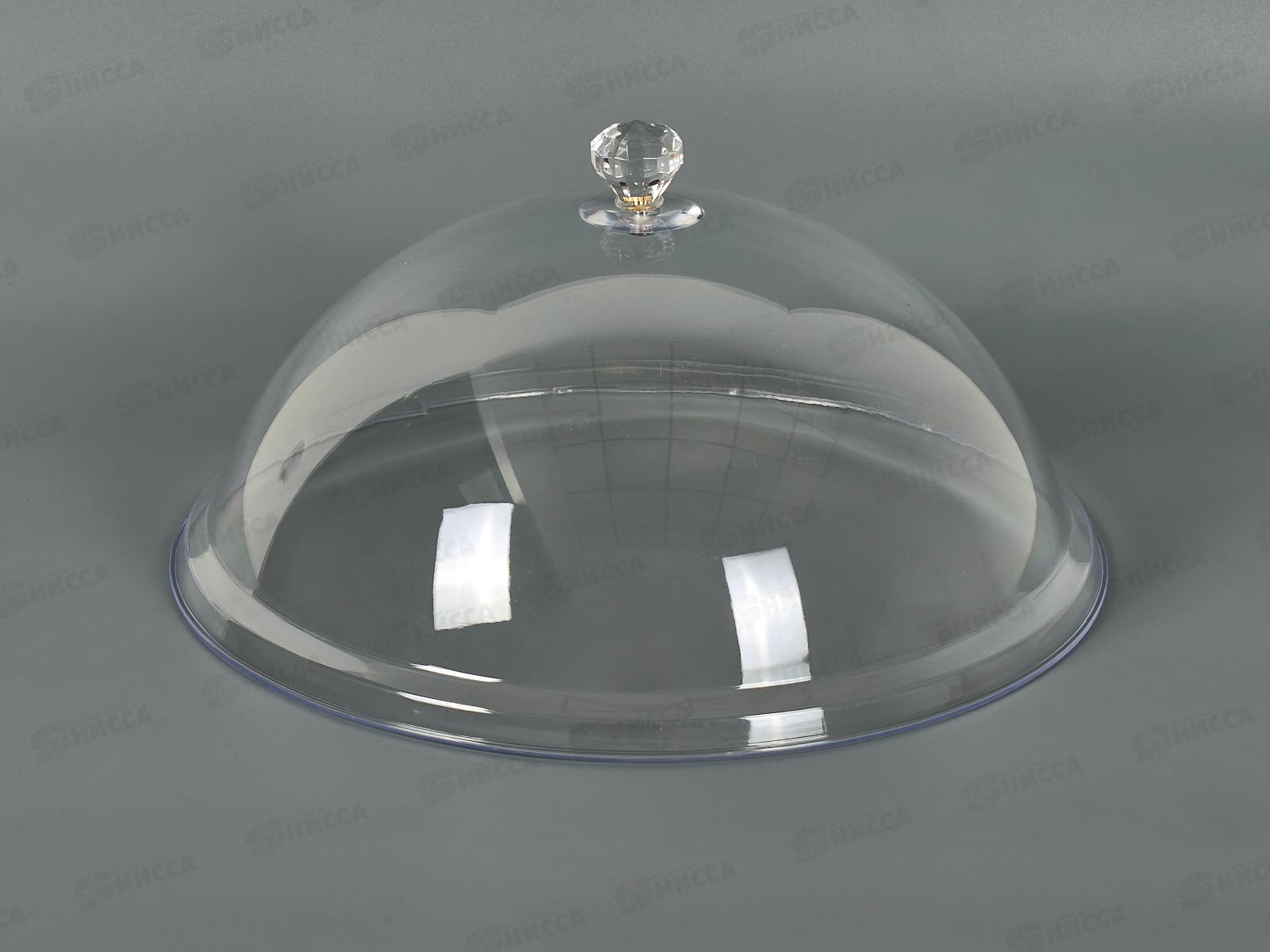 Крышка с ручкой d=31,5см, пластик, 9904297