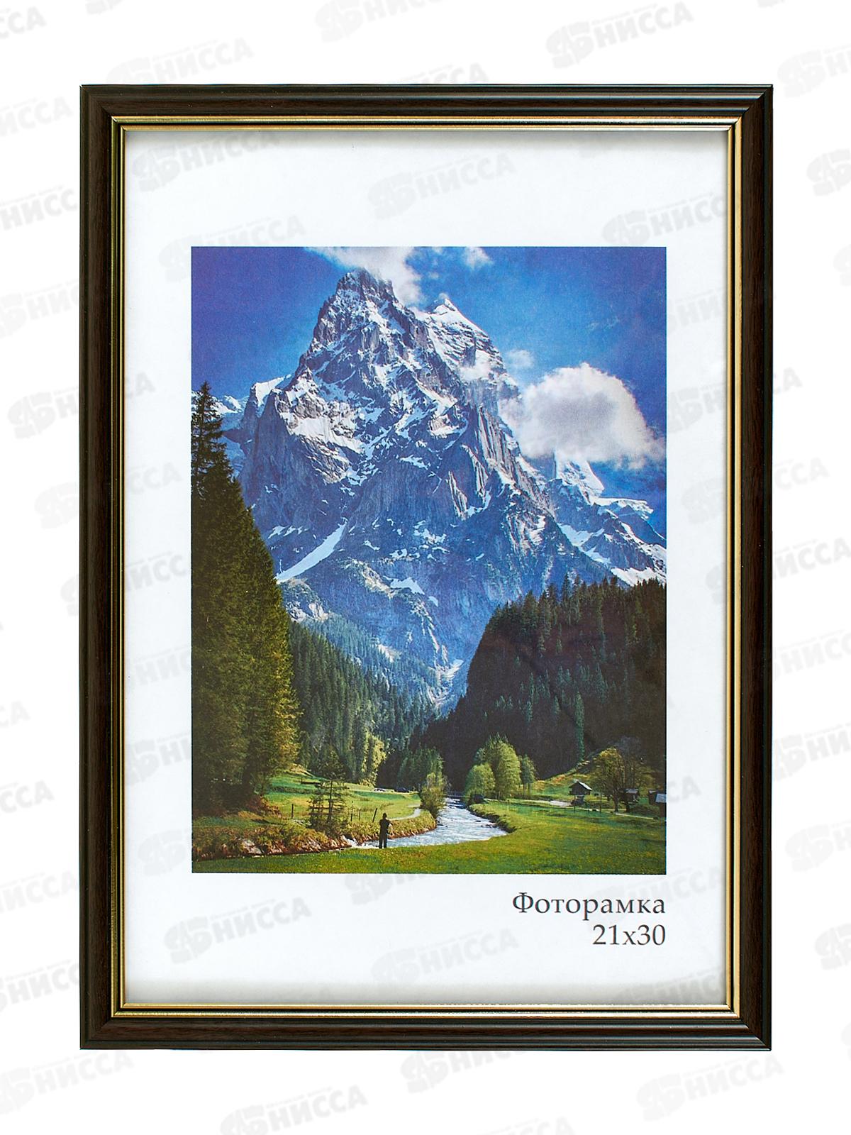 Фоторамка пл. Арона 21*30 387 венге*24