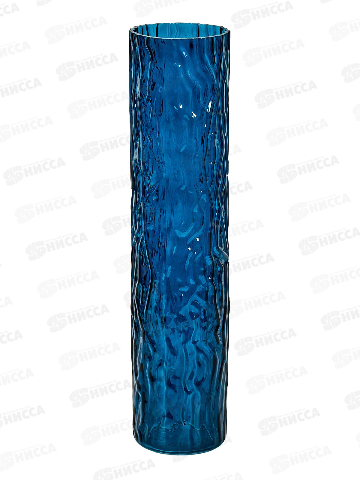 Ваза Альберо большая d-85мм h-340мм 1906-Н5 Ночное небо