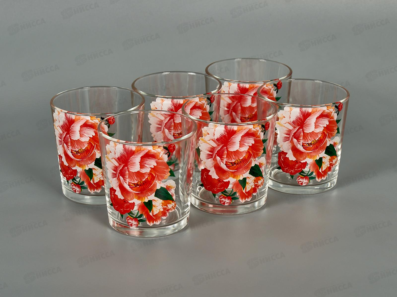 Набор стаканов 250мл 6шт 144-Д Корнелия *4