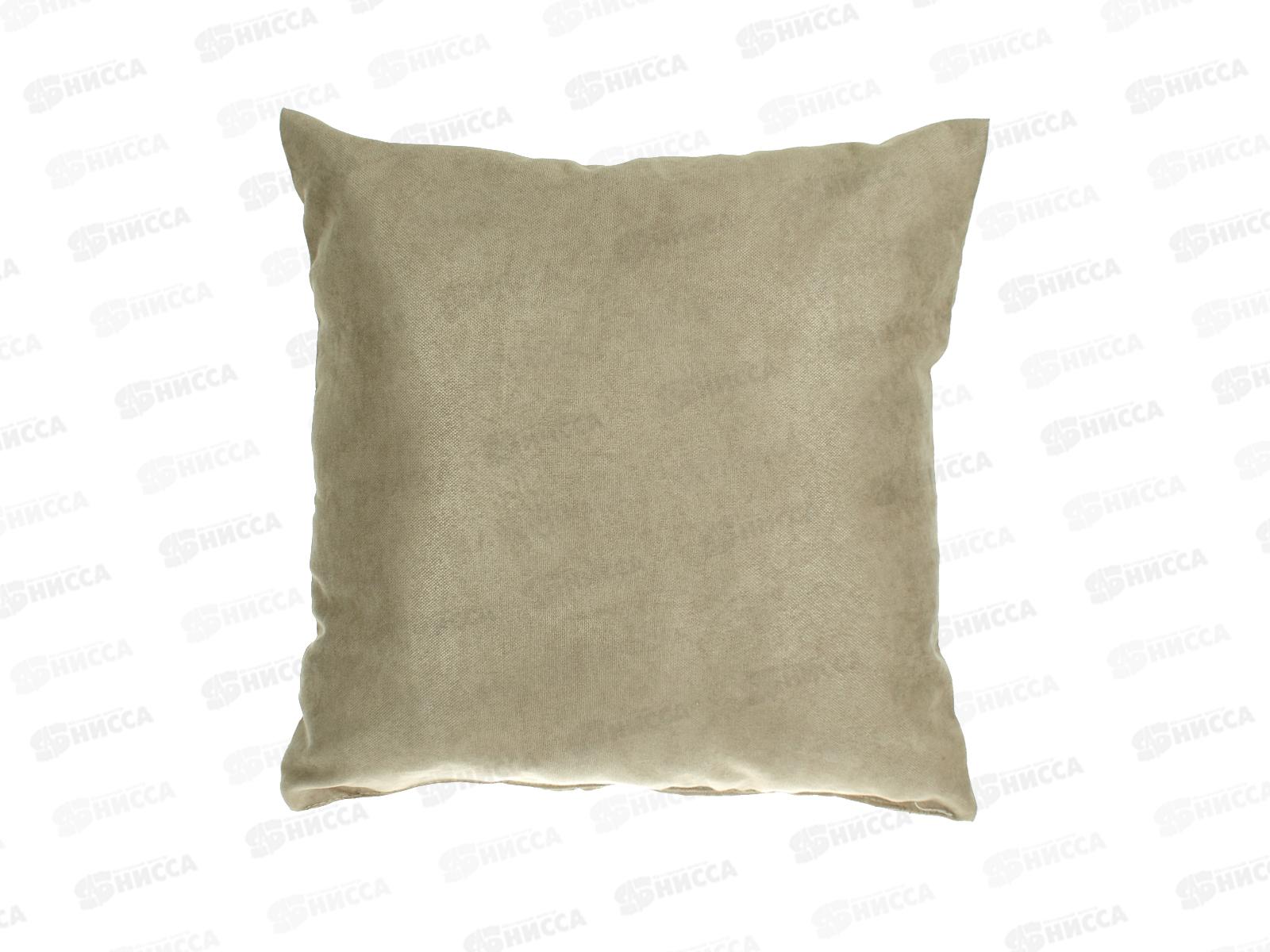 Подушка 40*40 BH ПЭСТ канвас тауп