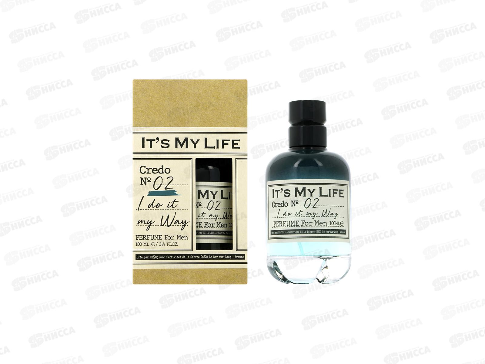 It`s My Credo №2 I DO IT My Way, духи для мужчин M
